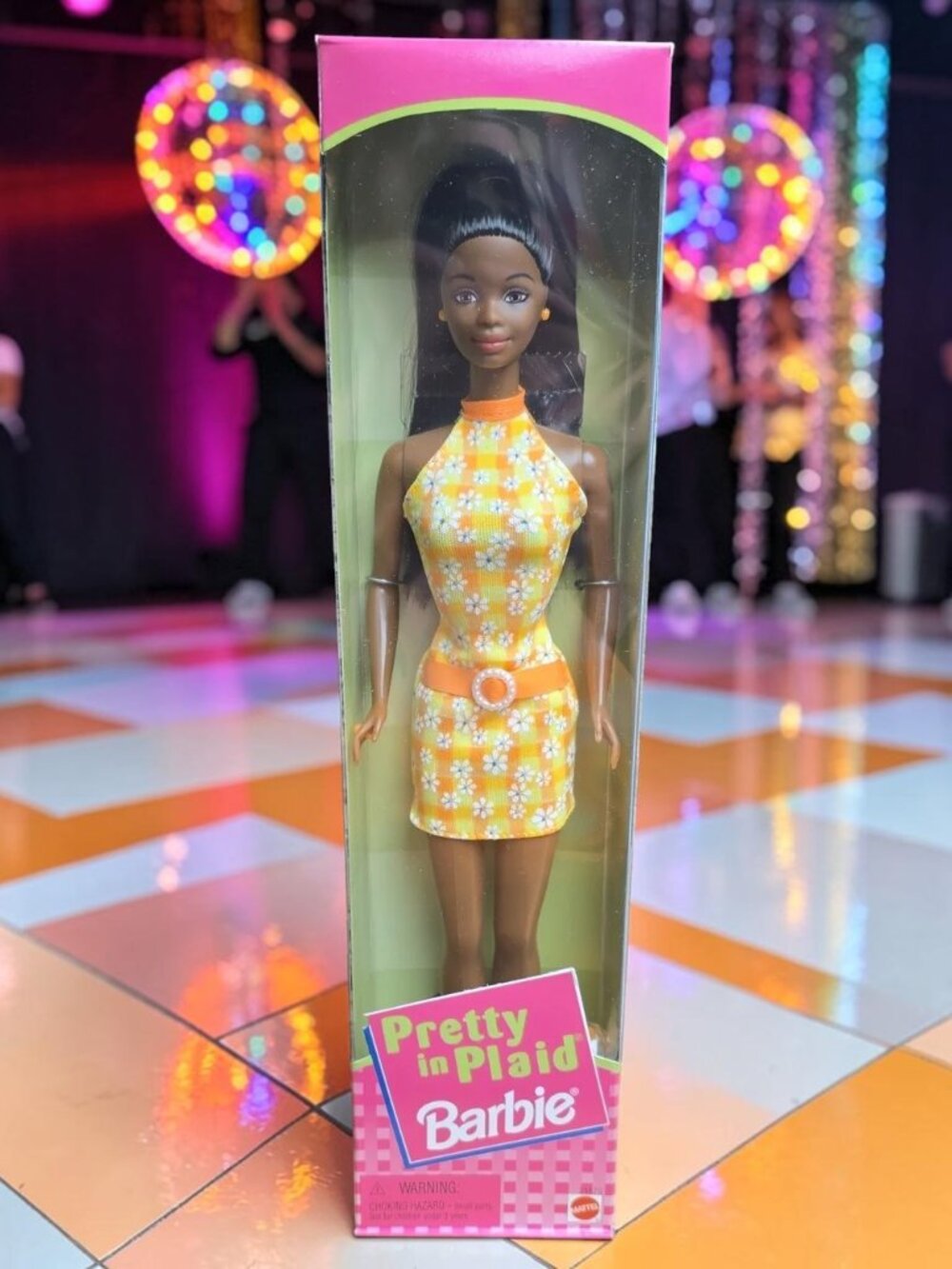 Pretty In Plaid Barbie 1998